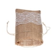 thumbnail image 1 of Bolsas de carreras de para niños y adultos | Perfecto cumpleaños | Almacenamiento de alimentos biogradeable ecológico | Yotijar Bolsas de arpillera con cordón, 1 of 7