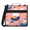 Multicolor 4, variant on Herdesigns Coastal Sailboat Zipper Binder 1.5 Inch 3 D-Rings with Shoulder Strap & Handle, Waterproof Seaside Nautical Binder Organizer Bag for 13 Inch Laptop