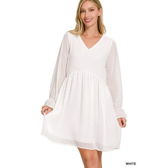 Swiss Dot Dress
