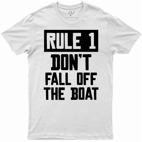 VacationShirts Cruise ‘Don’t Fall Off’ Tee