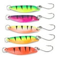 thumbnail image 3 of Señuelos duros de metal Bling Bling 5 piezas trucha walleye colorida, 3 of 14