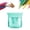 Green, variant on 3-in-1 Manual Pencil Sharpener with Container, 3-Hole Portable Sharpener for Kids & School, Compact Sharpener for Standard & Thick Colored Pencils