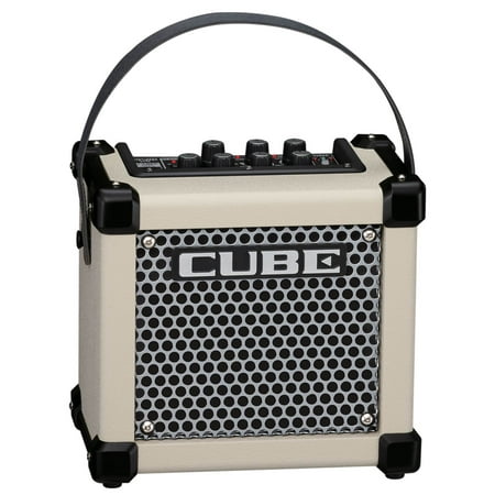 Roland - Micro Cube GX Ultra-Compact Mini Guitar Amplifier - White