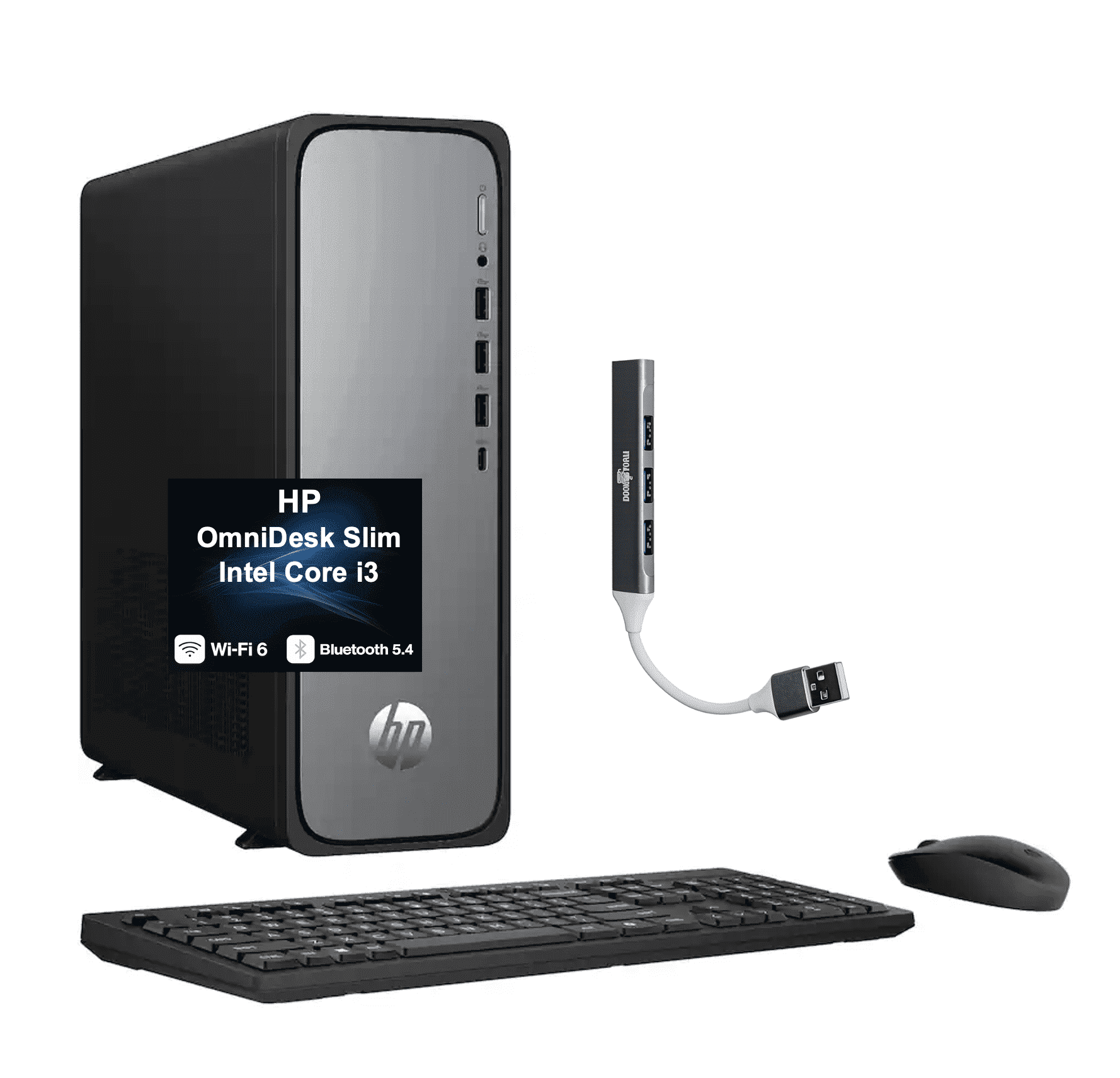 HP Envy Business Desktop Tower, Octa-Core i7-11700 4.9GHz, 16GB