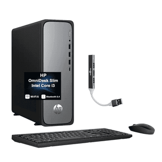 HP Pavilion Business Tower PC, Intel Core i5-12400, 12GB SDRAM