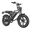 P20-Pro, variant on Aonpo P20 Electric Bike for Adults,Peak Motor 2000W,52V 15AH Alithium Battery and 25" Fat Tire,28MPH Max Speed, 7-Speed E-Bike for City Commute & Light Off-Road