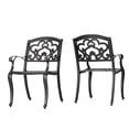 thumbnail image 5 of Cloud - Back Aluminum Chairs / Provide Comfort for Patio Meals, 5 of 6