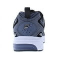 thumbnail image 3 of Fila Windshift 15 Womens Shoes Size 9, Color: Navy/Black, 3 of 5