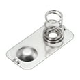 thumbnail image 4 of 20 Pcs Battery Metal Spring Contact Plate 20mm x 9.9mm Negative Positive Bipolar Conversion Nickeling Plate, 4 of 6