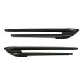 thumbnail image 2 of Carbon Fiber Side Fender Vent Trim,2pcs Side Fender Fin Fender Side Vent Trim Cover Side Fender Vent Decor Reliable and Durable, 2 of 14