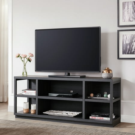 Camden&Wells - Freya TV Stand for TVs Up to 65" - Charcoal Gray
