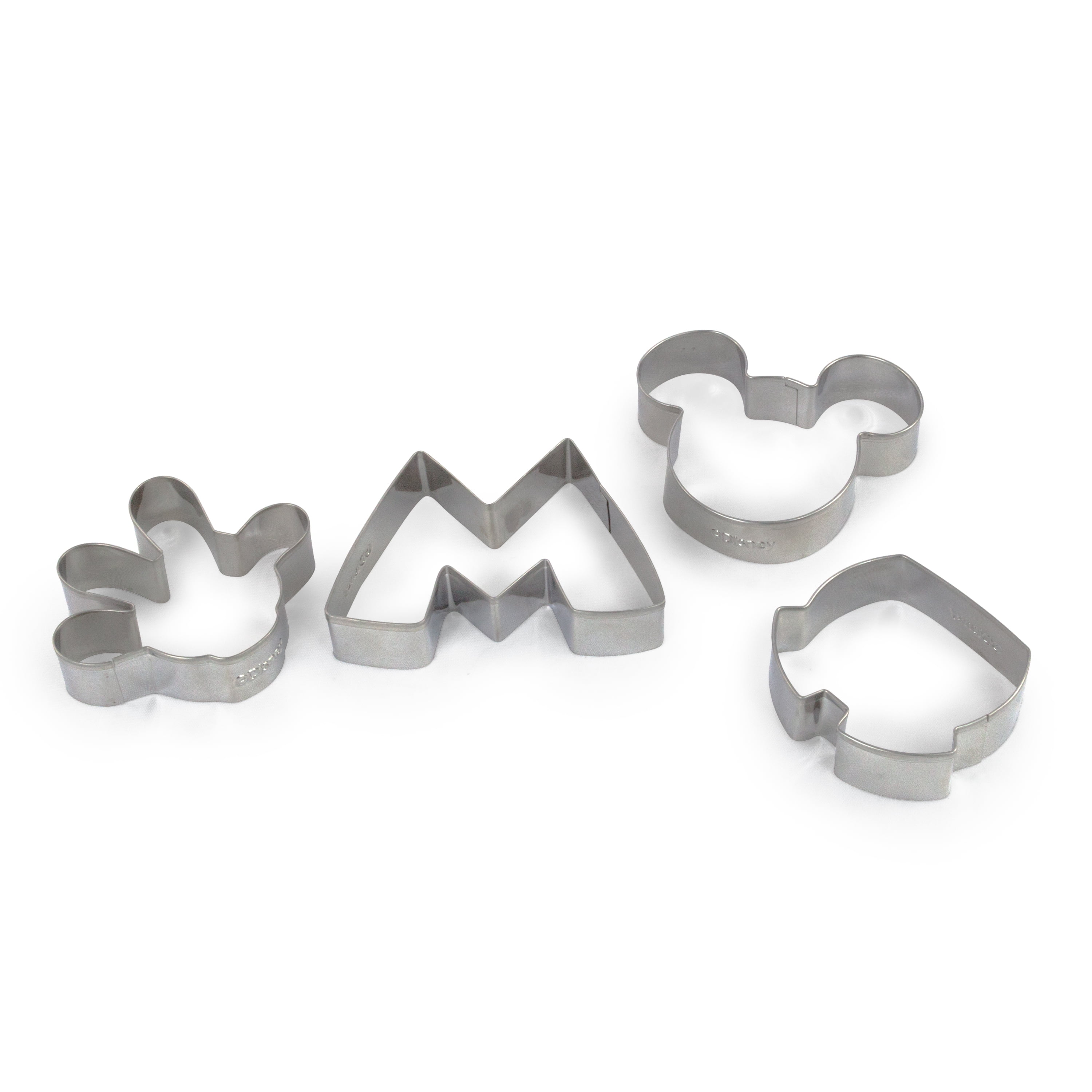 Disney's Mickey Mouse "The True Original" Cookie Cutter Set (4 pieces