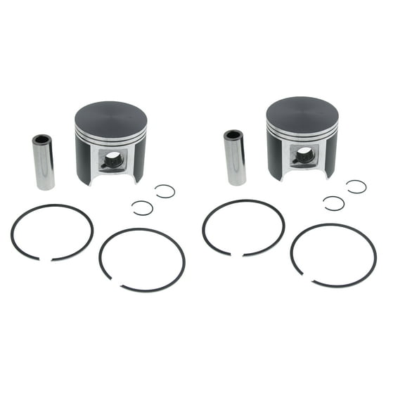 2003 Ski-Doo Grand Touring 550 Piston Kit x2 Teflon Coated by Race-Driven