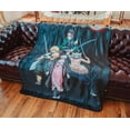 thumbnail image 6 of Demon Slayer Group 45 x 60 Inch Fleece Throw Blanket, 6 of 8