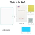 thumbnail image 5 of 2.5D Tempered Glass Screen Protector for Apple iPad 10.9" (2022) / iPad 11" (2025) – Clear, 5 of 5