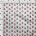 thumbnail image 3 of oneOone Polyester Spandex Pink Fabric Floral Sewing Craft Projects Fabric Prints By Yard 56 Inch Wide, 3 of 4