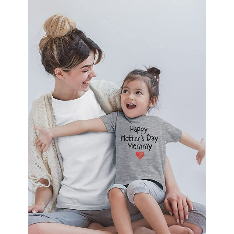 boy and girl mom shirts