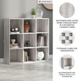 thumbnail image 3 of Signature Design by Ashley Casual Paxberry Nine Cube Organizer  Whitewash, 3 of 6