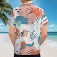 thumbnail image 6 of High Quality Hawaiian Shirts for Men Short Sleeve Aloha Beach Shirt Floral Summer Casual Button Down Shirts Blouses YTH9XL, 6 of 7