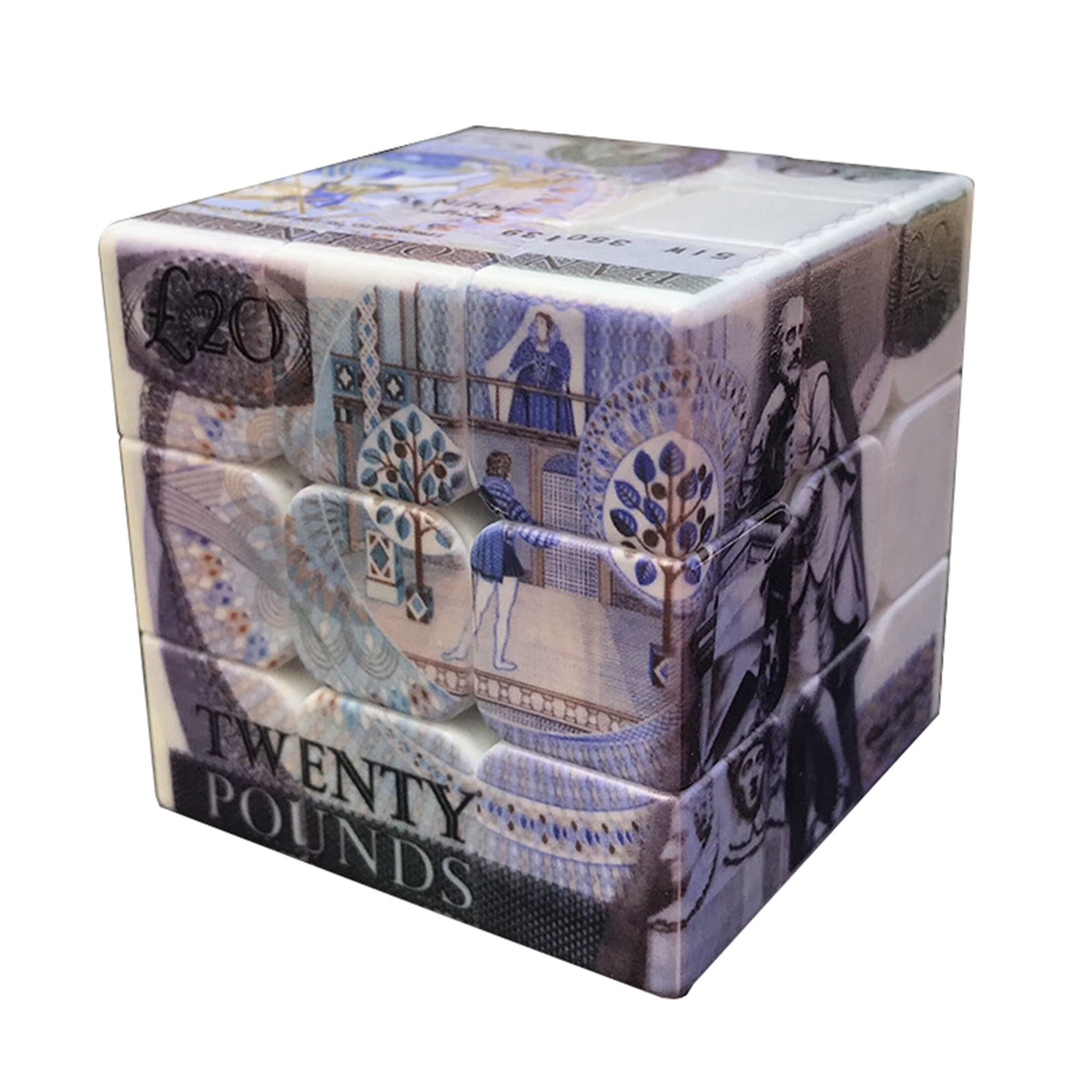 Nervous breakdown intersection Council Dollar Note Bill Back Pattern Magic Cube Puzzle IQ Games Puzzles Relief  Affect Kids Adult Toy Cube Puzzles Toys Educational Toys - Walmart.com