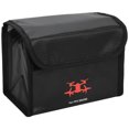 thumbnail image 3 of Gupbes Battery Safe Bag, Safely Compact Size Ipo Battery Safe Bag With Hook And Loop Sealing Design For Travel Charging Storage Batteries, 3 of 8