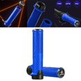 thumbnail image 2 of Bike Handlebar Grips Hand Grip MTB Cycle Road Mountain Bike Blue, 2 of 9
