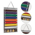 Martial Arts Belt Organizer Holds 5 Medals Kids Adults Bag Holder