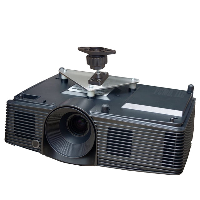 PCMD, LLC. Projector Ceiling Mount Compatible with Optoma DX349 HD27 W344 W345 W354 W355 X344 X345 X355 (4-Inch Extension)
