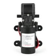 thumbnail image 1 of Rociador de agua de diafragma, bomba autocebante de 12 V CC, 1,2 GPM, 35 PSI, herramienta para lavado de autos, durabilidad comprobada, 1 of 9