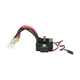 thumbnail image 3 of Cepillado 80A ESC, Controlador De Velocidad 80A ESC Potente Y Fiable, Disipación De Calor Negra Programable Para Coche RC Cepillado 1/10, 3 of 8