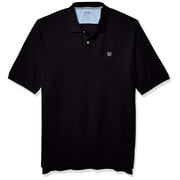 Chaps Men's Classic Fit Cotton Mesh Everyday Polo Shirt, Jelly Bean, XL