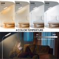 thumbnail image 2 of OUTON Silver LED Floor Lamp with 1H Memory Function, 4 Color Set Modern Standing Light for Living Room, 2 of 4