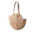 thumbnail image 1 of Bolso De Paja, Bolso De Paja De Gran Capacidad Multiusos Elegante Para Oficina Para Mujeres Para Ir De Compras, 1 of 7