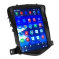thumbnail image 3 of Radio de coche Ticfox 9,7 pulgadas Reproductor multimedia manos libres Bluetooth navegación GPS Cruze J300 2009-2015, 3 of 14