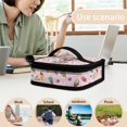 thumbnail image 5 of KUIFORTI Insulated Lunch Bag Small Kids Backpack Thermal Cooler Bag School Zipper Pouch Satchel Bag with Pocket, Ice Cream Koala Print, 5 of 7