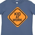 thumbnail image 4 of Inktastic Kid at Work Construction Sign Boys or Girls Toddler T-Shirt, 4 of 5