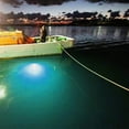 thumbnail image 3 of Goture 12V 10.8w 180 LEDs Submersible Fishing Light with 5m/12m Cord - White, Blue, Green, 3 of 7