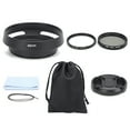 thumbnail image 4 of VGEBY UV CPL Lens Filters Kit Lens Cap Lens Hood, UV CPL Lens Filters Kit Universal Compact Durable For Camera Lens, 4 of 8