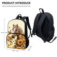 thumbnail image 2 of Yuyamidu Horse Backpack with Lunch Bag Set Sunflower School Bags 6th Grade Yellow Book Bags for Primary School Kids Lunch Box Pencil Case Water Bottle Sleeve 4 PCS Bookbag for Girls 10-12, 2 of 7