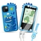 thumbnail image 1 of Teléfono inteligente WINWEND para niños HD con cámara dual azul, 1 of 7