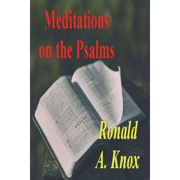 Meditations on the Psalms, (Paperback)