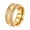 Gold02, variant on AAA CZ Yellow Gold Plated Titanium Steel Mens Ring Men Wedding Band Man Ring
