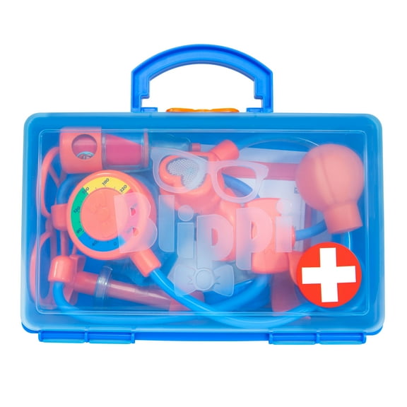 BLIPPI Doctor Set Feature Roleplay Medical Toy Set
