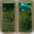 thumbnail image 5 of Blueek Window Film One Way Reflective Window Film Privacy Sun Blocking Heat Control Window Tint for Home and Office(Blue,18x79in), 5 of 9