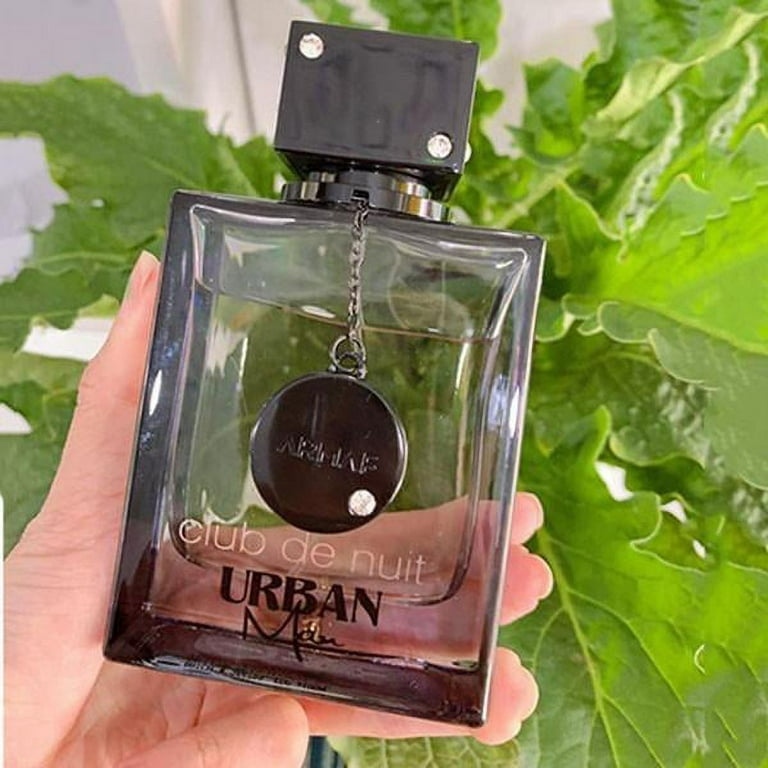 Club de Nuit Urban Man Eau de Parfum Spray by Armaf for Men