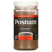 Postum Caffeine-Free Instant Coffee Substitute, Cocoa Flavor, 8 oz Jar