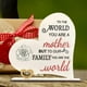 thumbnail image 4 of Placa de madera en forma de corazón, regalo del Día de la Madre, regalos de hijo e hija, letrero de madera para mamá, placa de madre para madre, 4 of 6