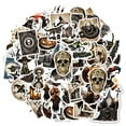 thumbnail image 4 of 35pcs Horror Stickers Halloween Gothic Stickers Spooky Witch Decals for Phone Laptop Suitcase, 4 of 9