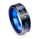 thumbnail image 3 of Anillos con patrón de dragones elementales puros, acabado pulido, regalo de Navidad para hombres, 3 of 5