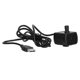 thumbnail image 2 of Mini Submersible Pump USB Plug DC Brushless Electronic Component Power Tools 1220 230L/H 12V, 2 of 5